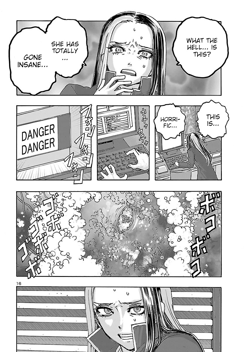 Franken Fran Frantic Chapter 36 page 15 - Chapter 36: Gaze of Hostility