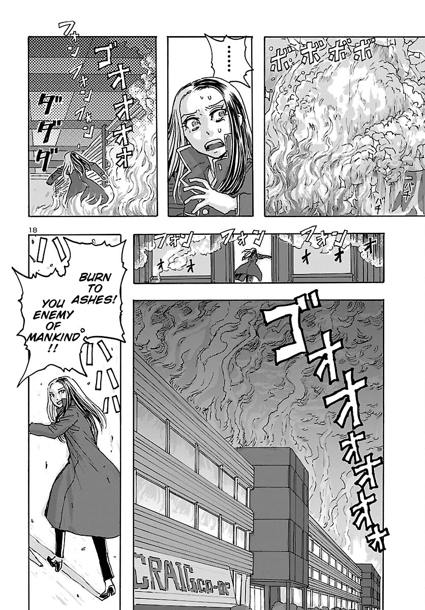 Franken Fran Frantic Chapter 36 page 17 - Chapter 36: Gaze of Hostility