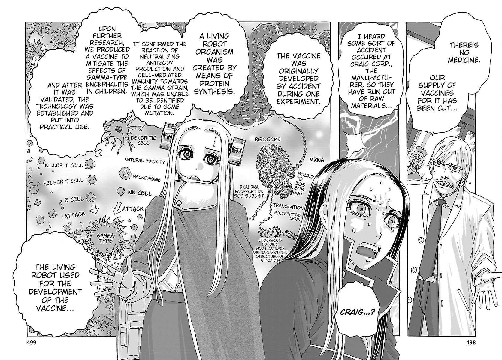 Franken Fran Frantic Chapter 36 page 19 - Chapter 36: Gaze of Hostility