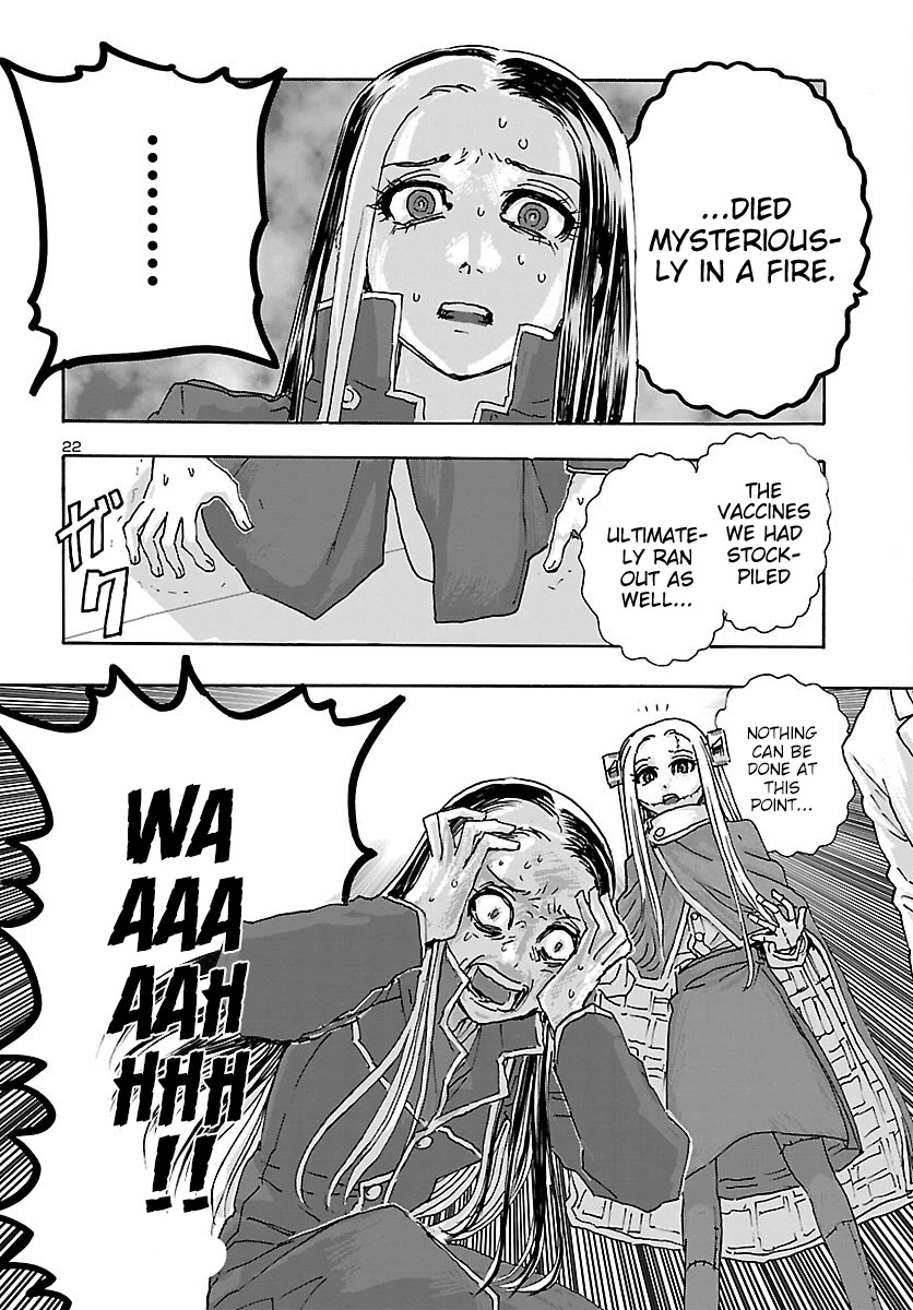 Franken Fran Frantic Chapter 36 page 20 - Chapter 36: Gaze of Hostility