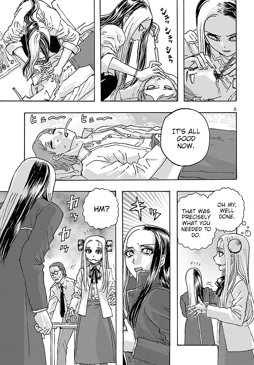 Franken Fran Frantic Chapter 36 page 3 - Chapter 36: Gaze of Hostility
