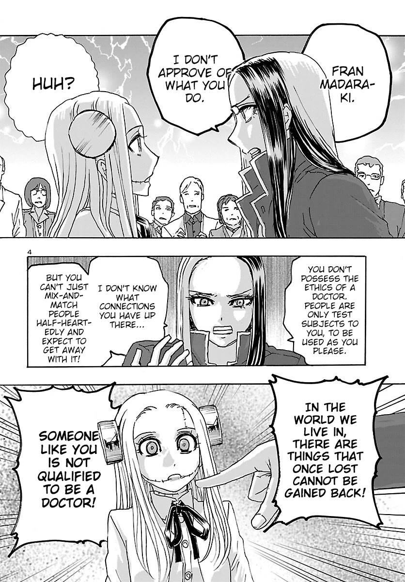 Franken Fran Frantic Chapter 36 page 4 - Chapter 36: Gaze of Hostility