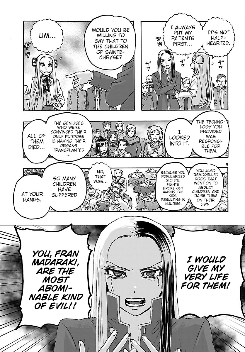 Franken Fran Frantic Chapter 36 page 5 - Chapter 36: Gaze of Hostility