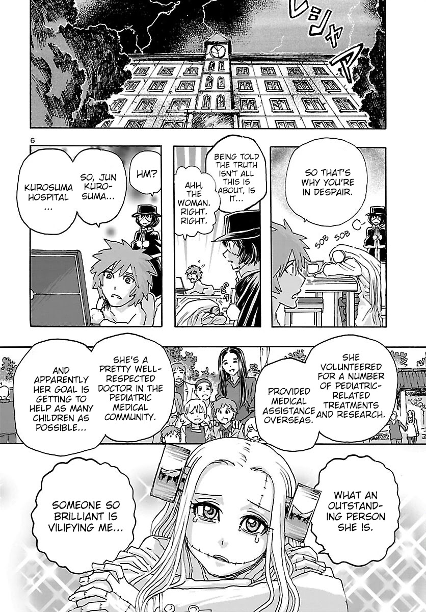 Franken Fran Frantic Chapter 36 page 6 - Chapter 36: Gaze of Hostility