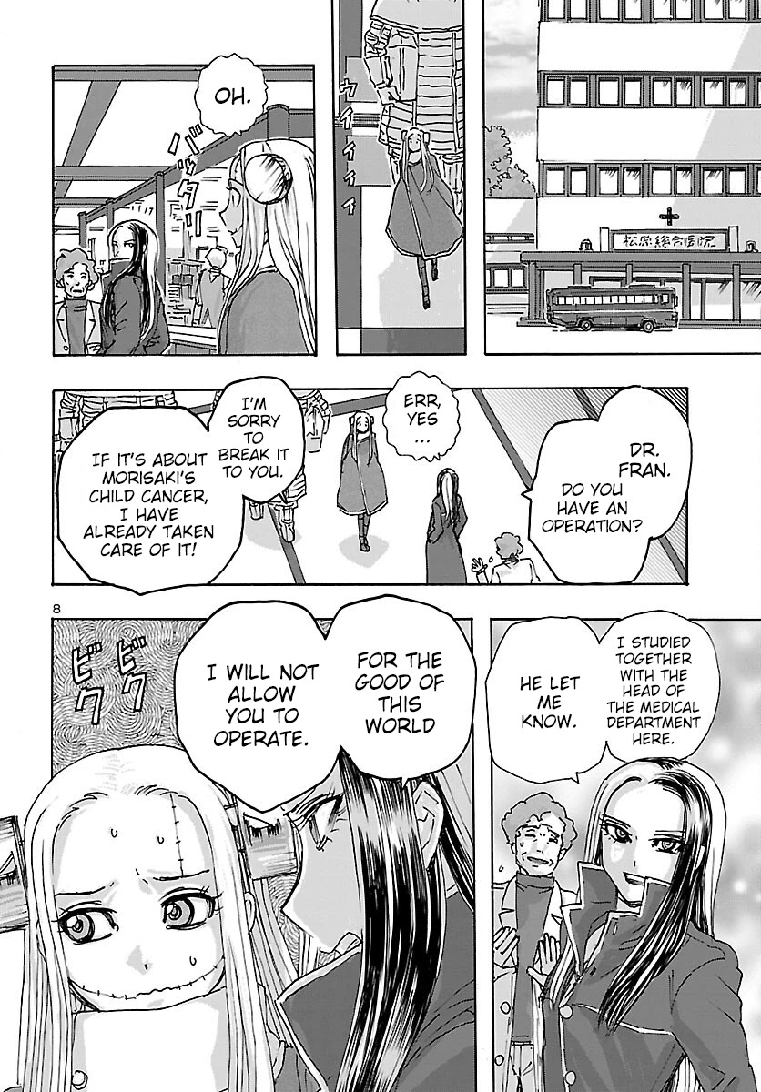 Franken Fran Frantic Chapter 36 page 8 - Chapter 36: Gaze of Hostility