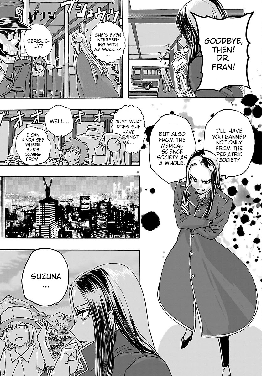 Franken Fran Frantic Chapter 36 page 9 - Chapter 36: Gaze of Hostility