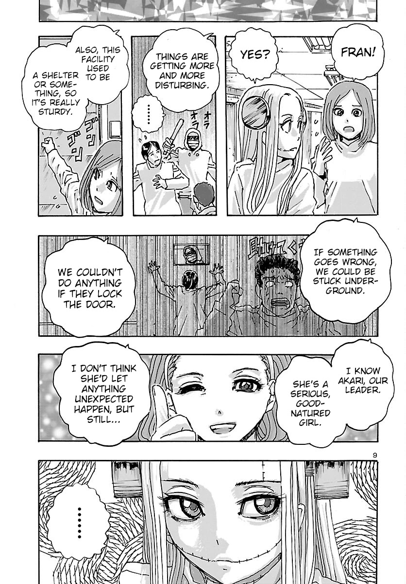 Franken Fran Frantic Chapter 37 page 10 - Chapter 37: Forbidden Experiment