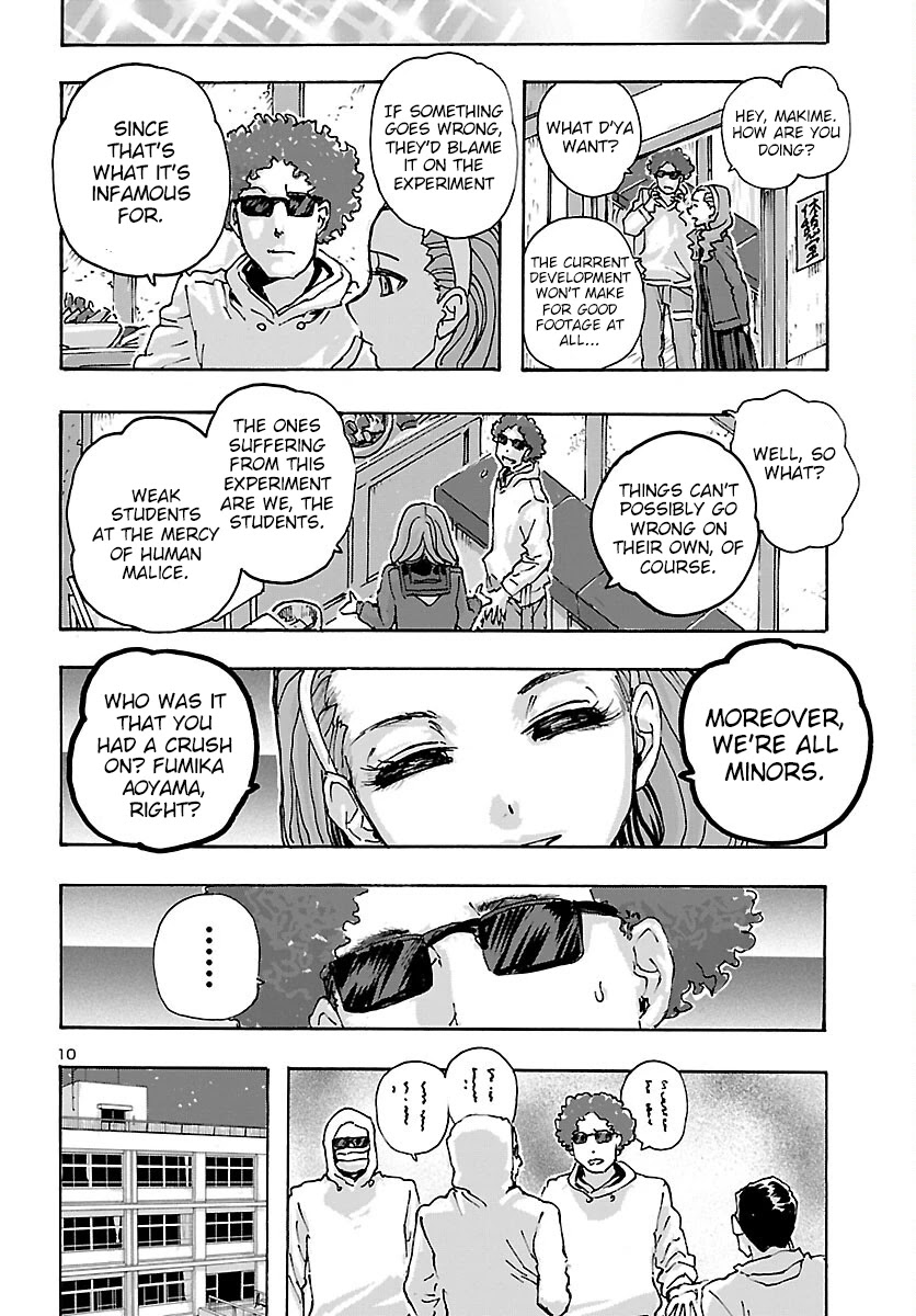 Franken Fran Frantic Chapter 37 page 11 - Chapter 37: Forbidden Experiment