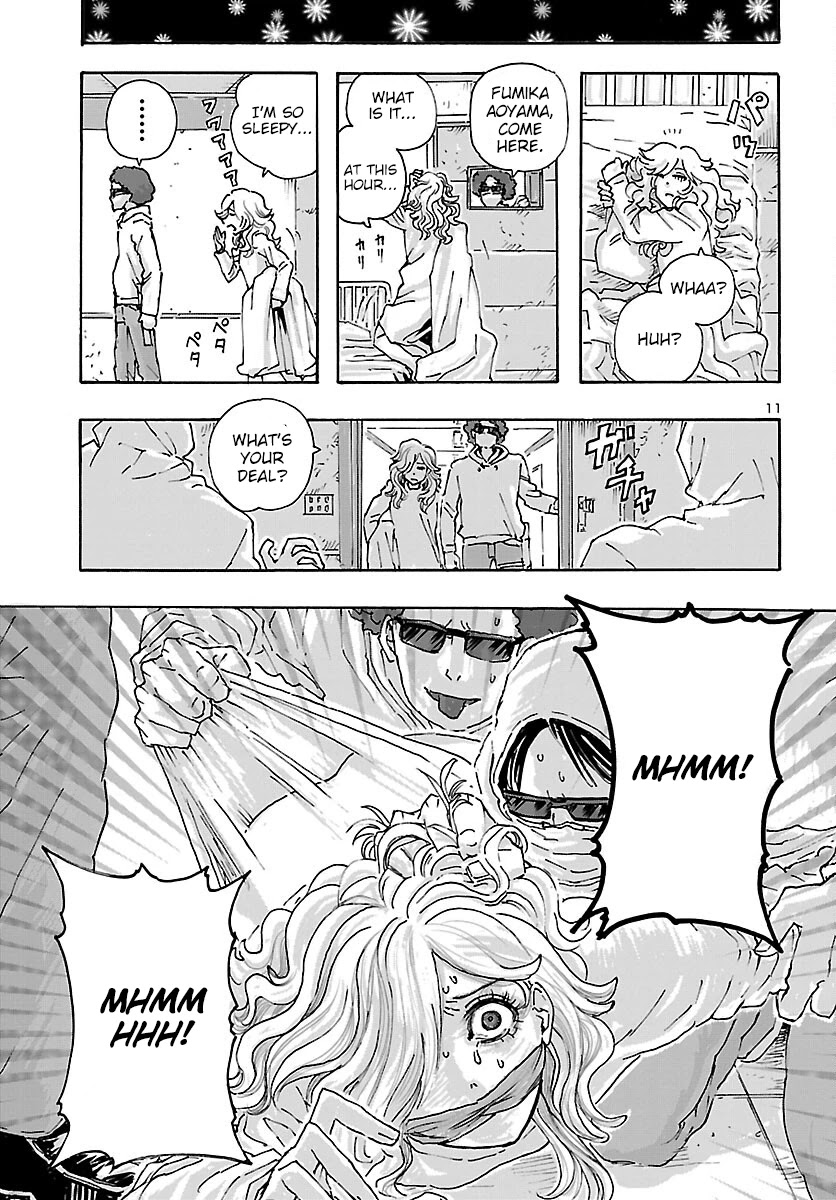 Franken Fran Frantic Chapter 37 page 12 - Chapter 37: Forbidden Experiment