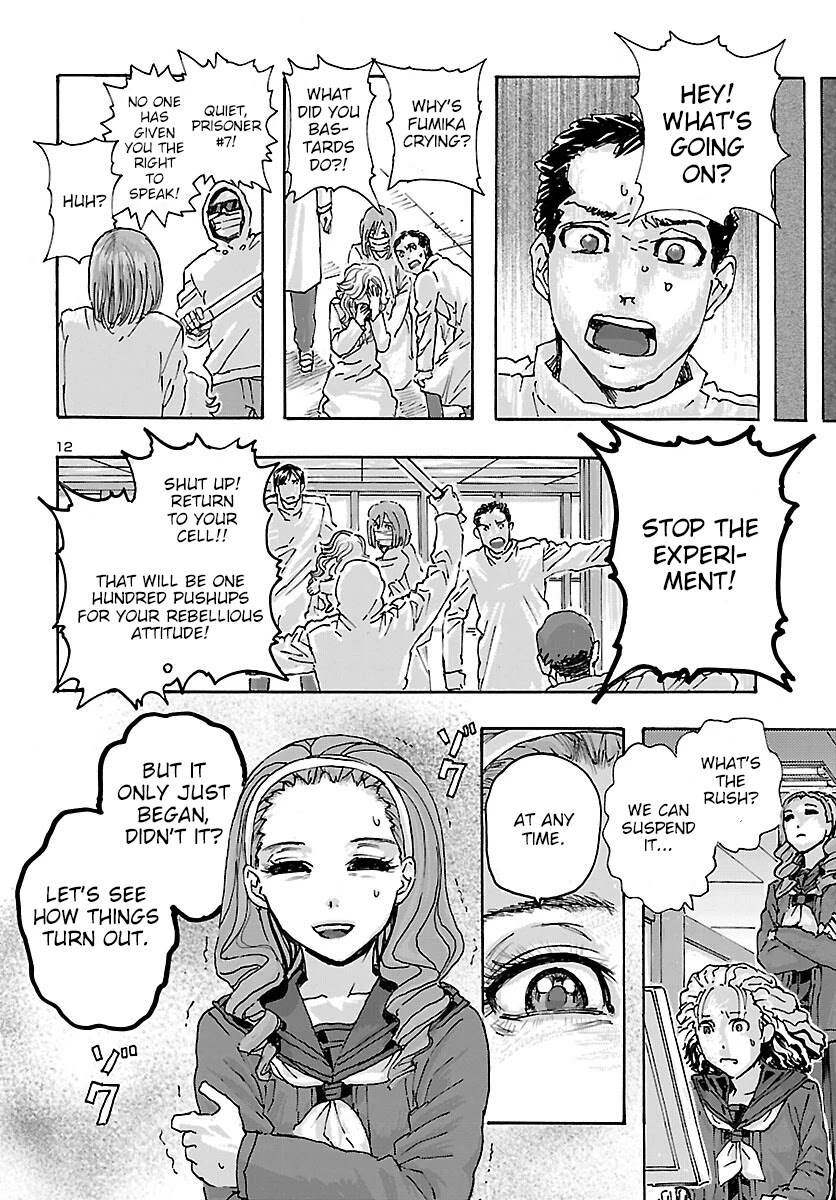 Franken Fran Frantic Chapter 37 page 13 - Chapter 37: Forbidden Experiment