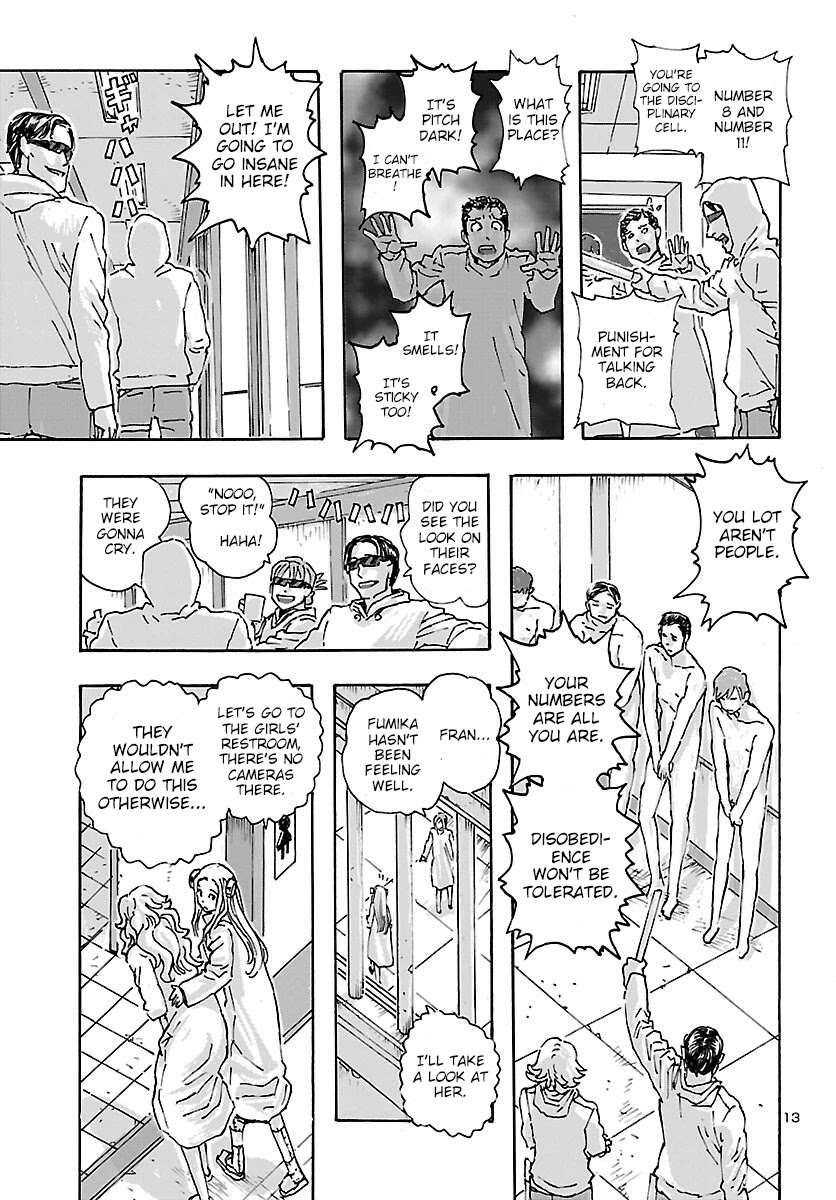 Franken Fran Frantic Chapter 37 page 14 - Chapter 37: Forbidden Experiment