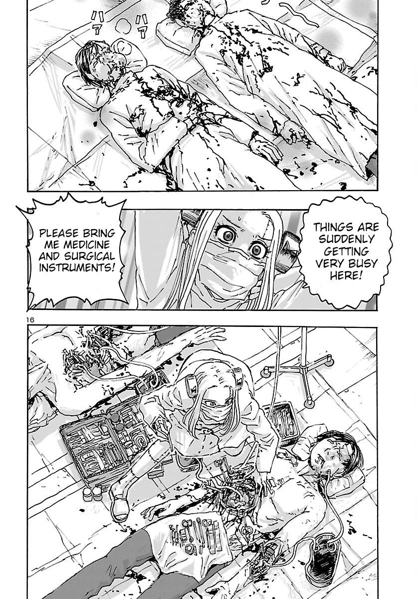 Franken Fran Frantic Chapter 37 page 17 - Chapter 37: Forbidden Experiment