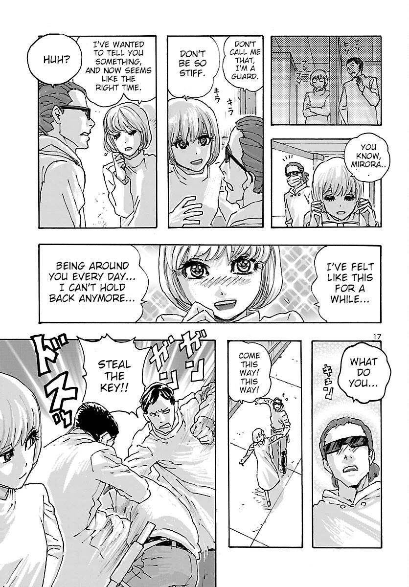 Franken Fran Frantic Chapter 37 page 18 - Chapter 37: Forbidden Experiment