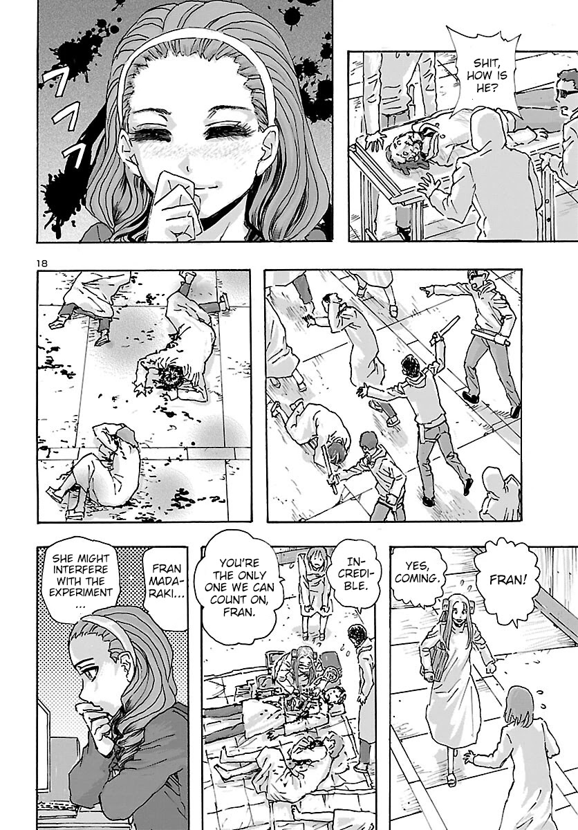 Franken Fran Frantic Chapter 37 page 19 - Chapter 37: Forbidden Experiment