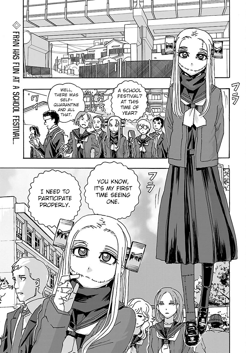 Franken Fran Frantic Chapter 37 page 2 - Chapter 37: Forbidden Experiment