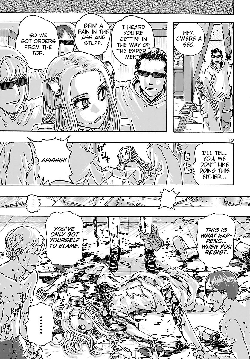 Franken Fran Frantic Chapter 37 page 20 - Chapter 37: Forbidden Experiment