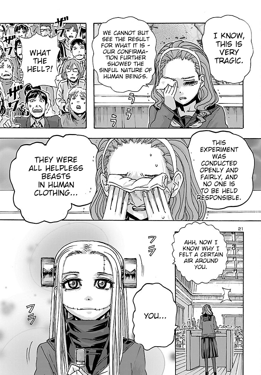 Franken Fran Frantic Chapter 37 page 22 - Chapter 37: Forbidden Experiment