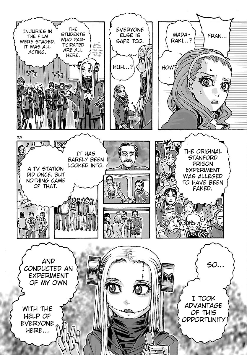 Franken Fran Frantic Chapter 37 page 23 - Chapter 37: Forbidden Experiment