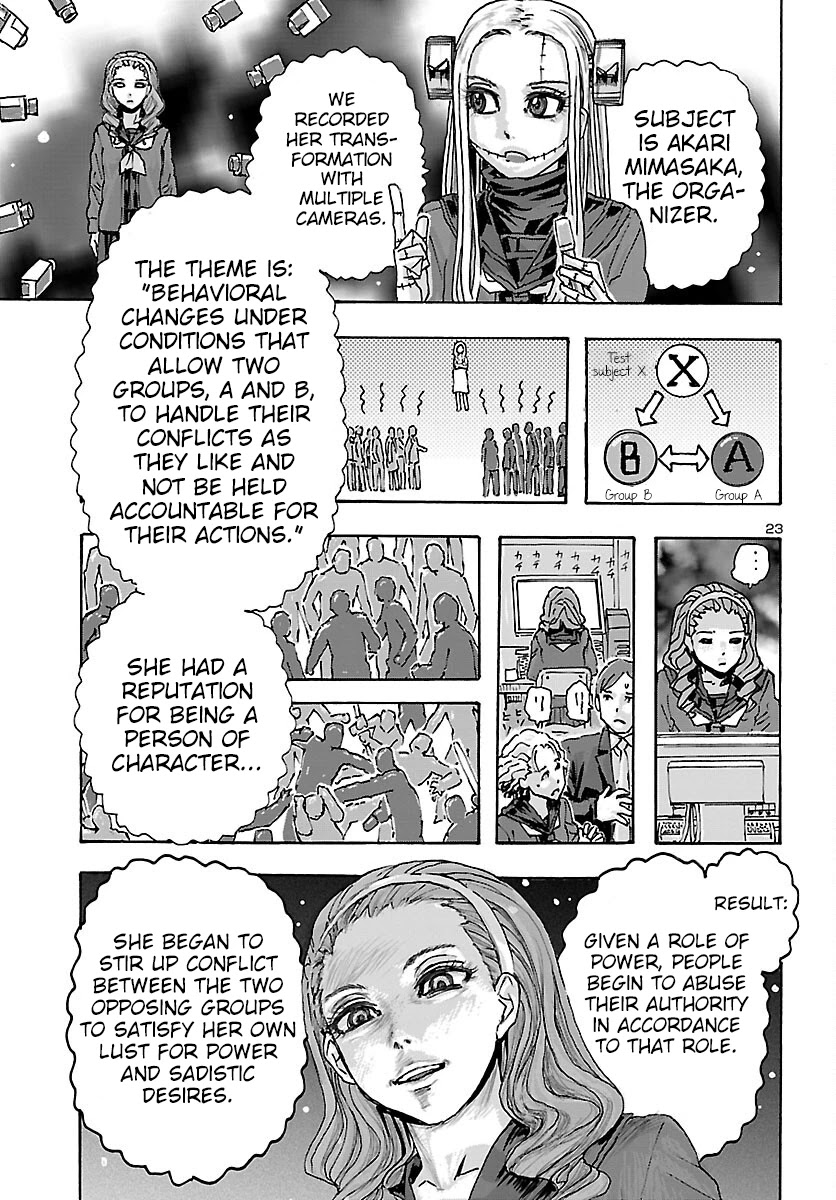 Franken Fran Frantic Chapter 37 page 24 - Chapter 37: Forbidden Experiment