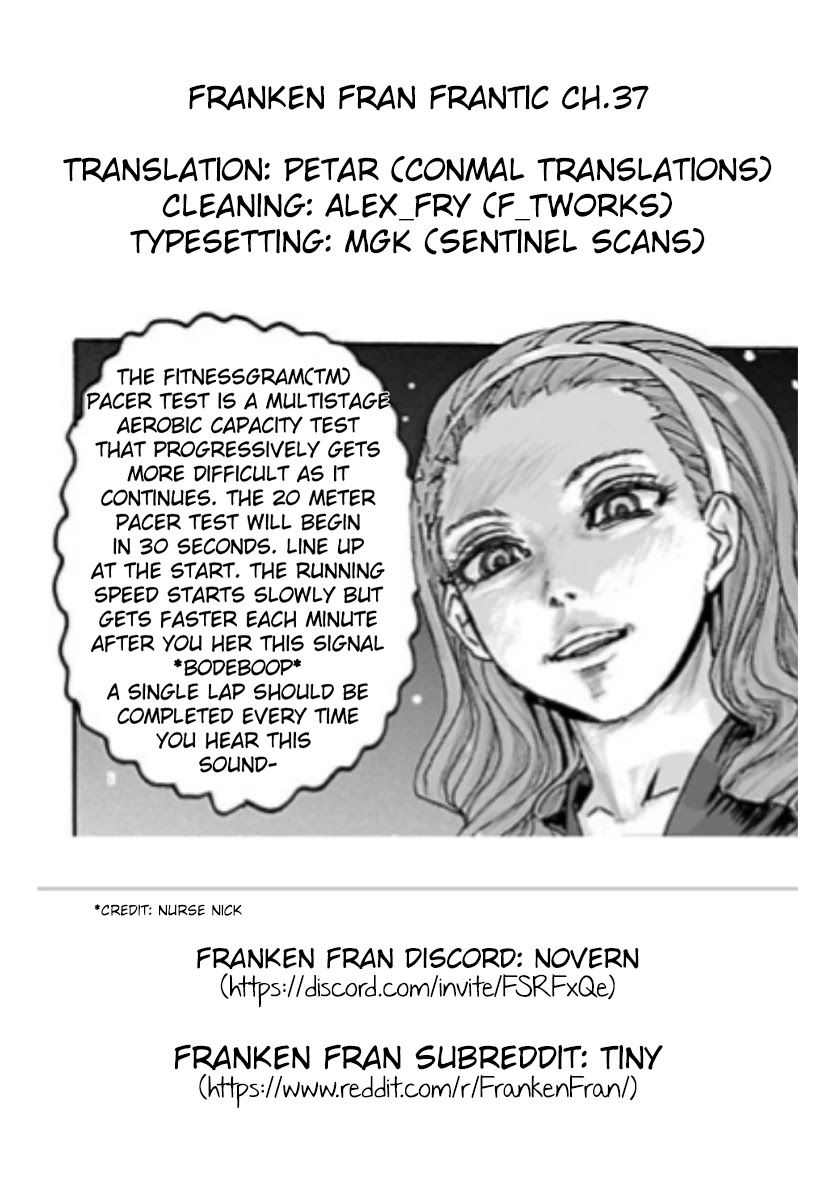 Franken Fran Frantic Chapter 37 page 26 - Chapter 37: Forbidden Experiment
