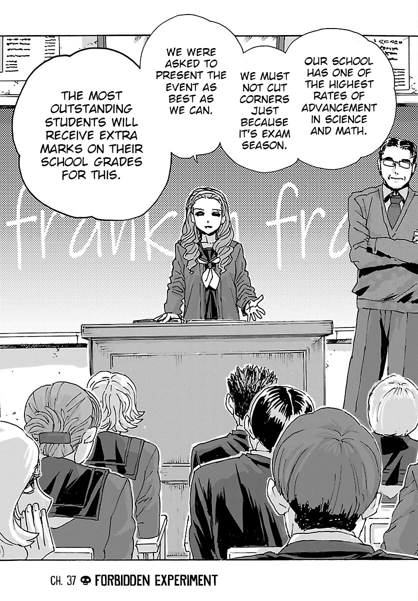 Franken Fran Frantic Chapter 37 page 3 - Chapter 37: Forbidden Experiment
