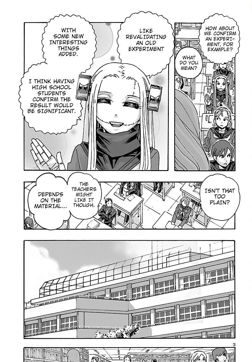 Franken Fran Frantic Chapter 37 page 4 - Chapter 37: Forbidden Experiment