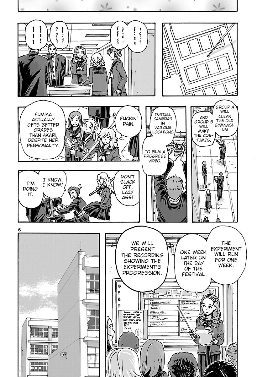 Franken Fran Frantic Chapter 37 page 7 - Chapter 37: Forbidden Experiment