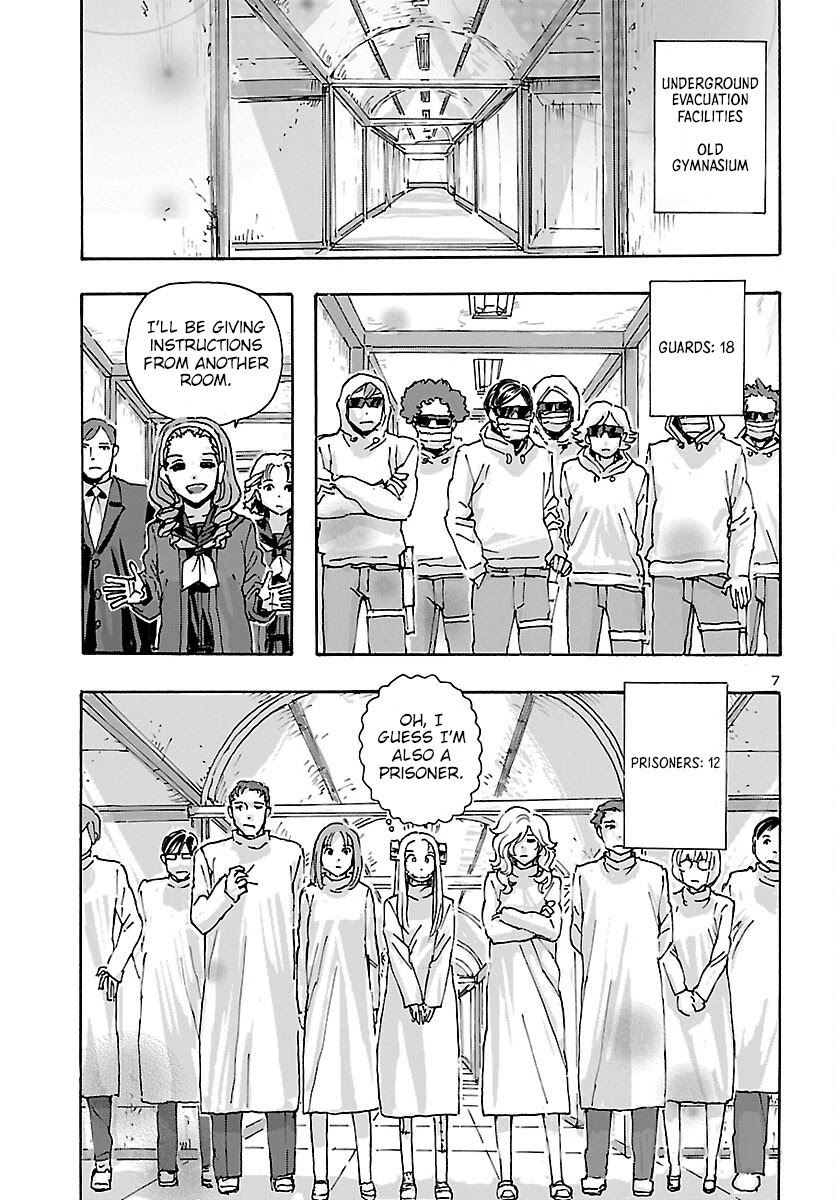 Franken Fran Frantic Chapter 37 page 8 - Chapter 37: Forbidden Experiment