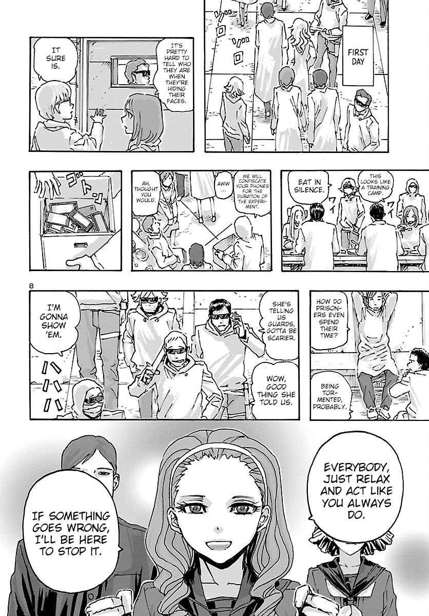 Franken Fran Frantic Chapter 37 page 9 - Chapter 37: Forbidden Experiment