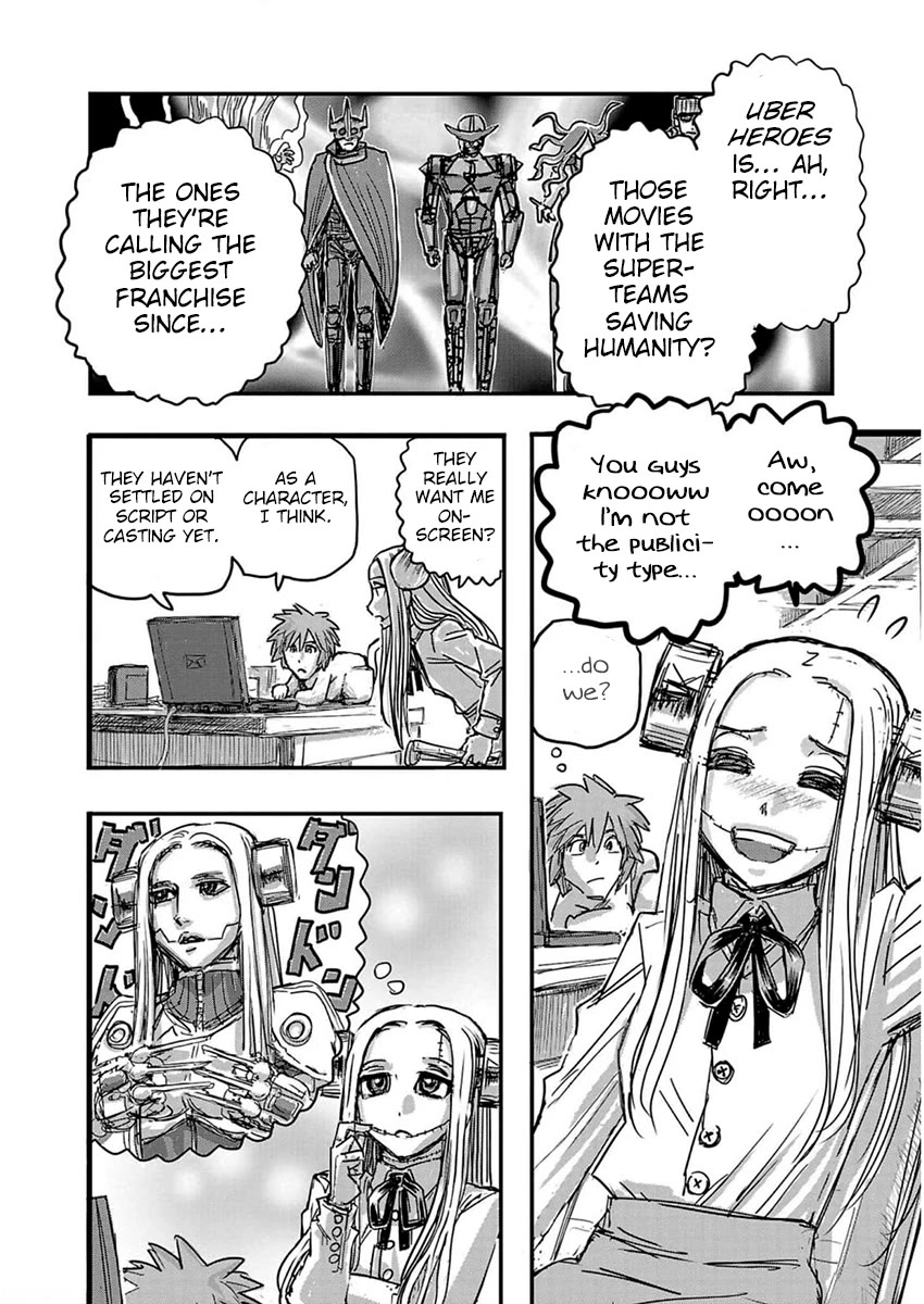 Franken Fran Frantic Chapter 38.5 page 2 - Chapter 38.5: Heroes Assemble