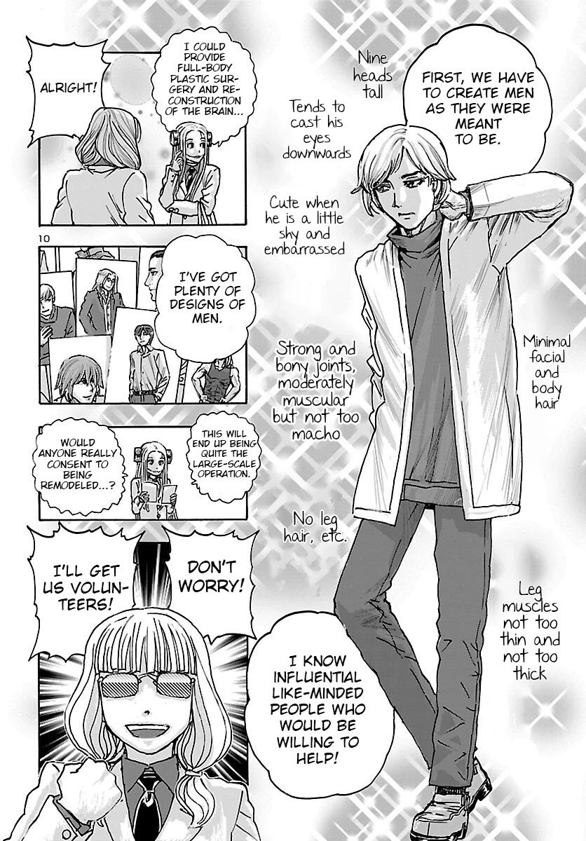Franken Fran Frantic Chapter 38 page 10 - Chapter 38: Woman Was the Sun