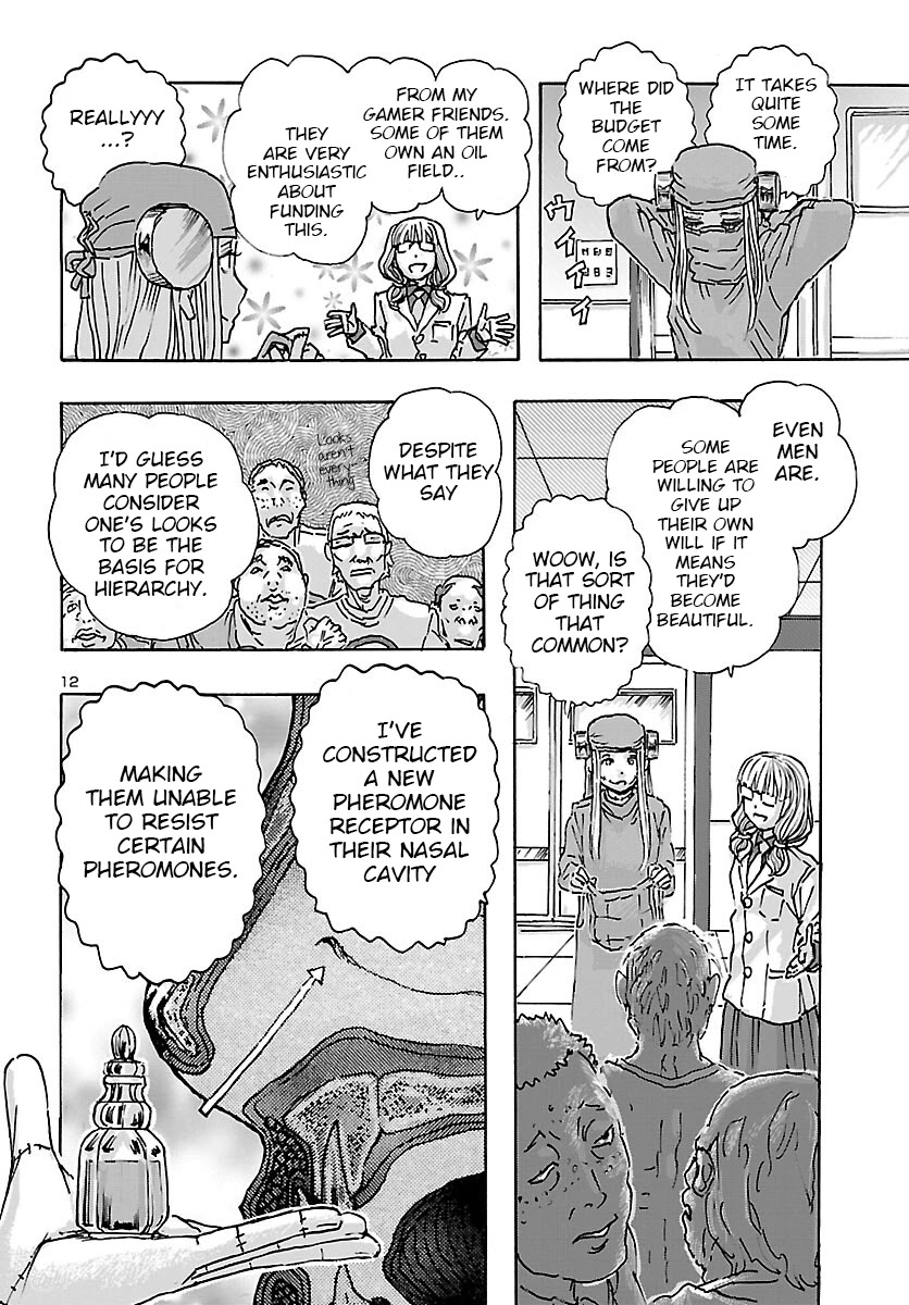 Franken Fran Frantic Chapter 38 page 12 - Chapter 38: Woman Was the Sun