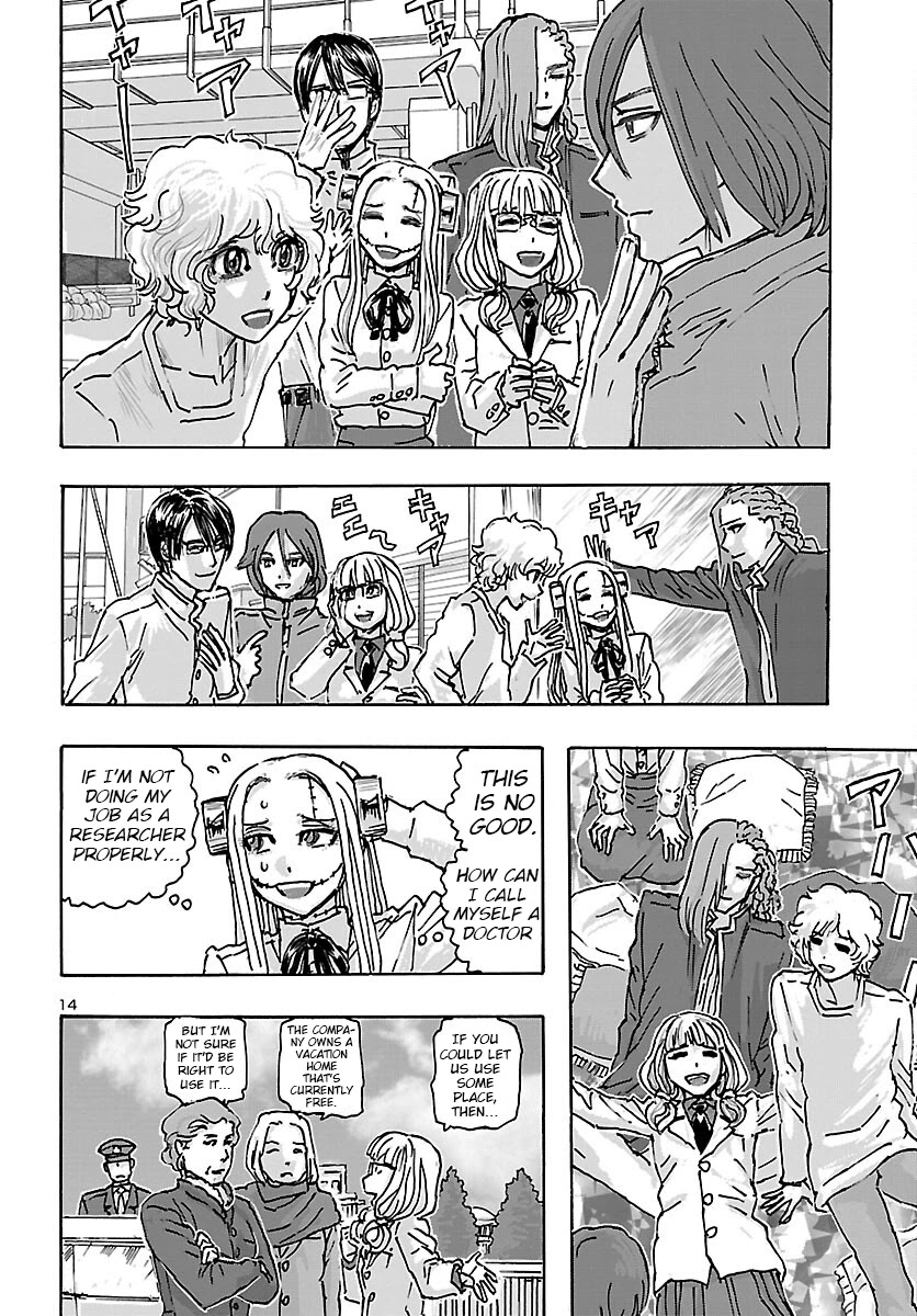 Franken Fran Frantic Chapter 38 page 14 - Chapter 38: Woman Was the Sun