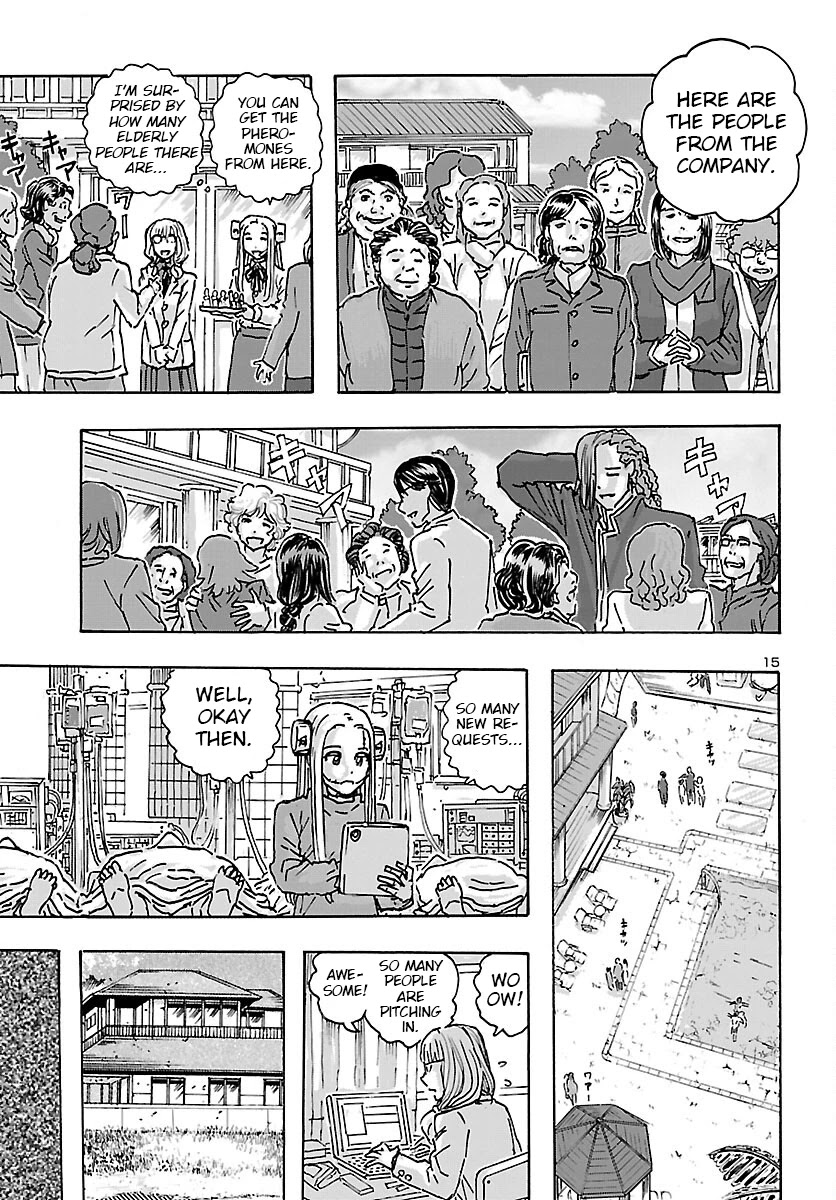 Franken Fran Frantic Chapter 38 page 15 - Chapter 38: Woman Was the Sun