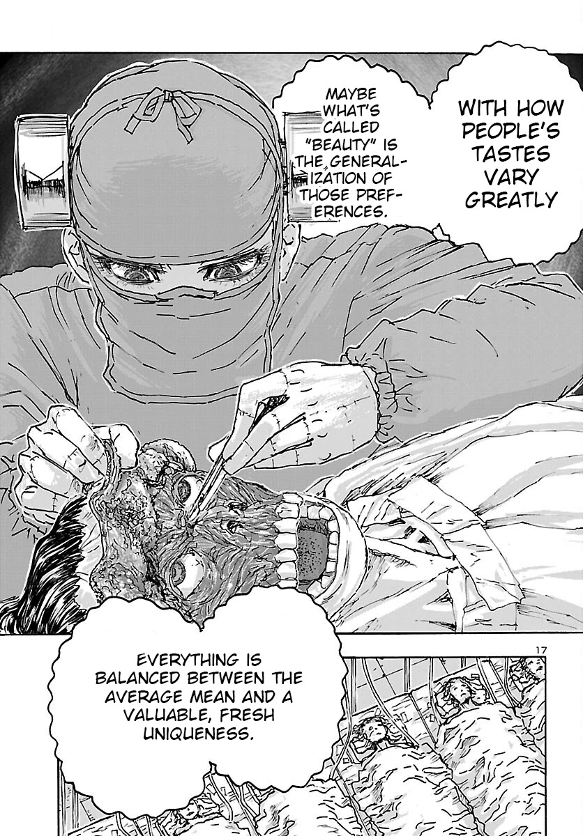 Franken Fran Frantic Chapter 38 page 17 - Chapter 38: Woman Was the Sun