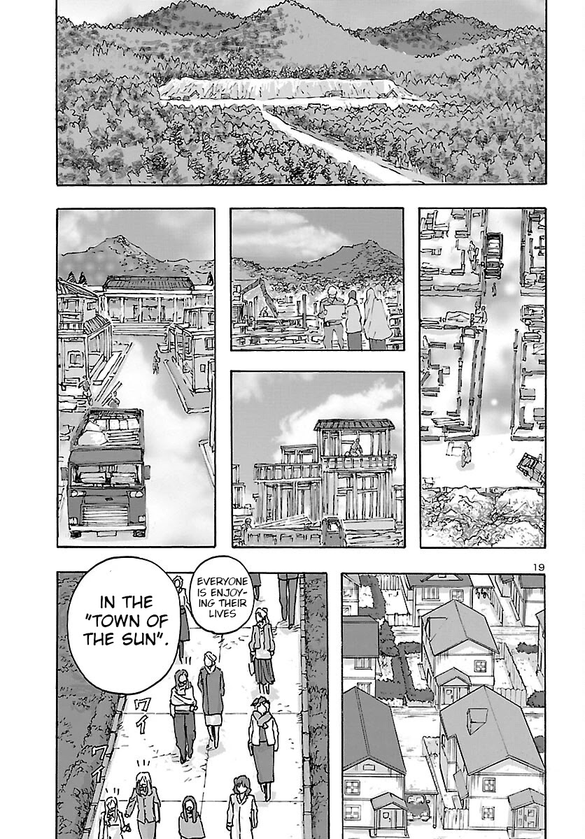 Franken Fran Frantic Chapter 38 page 19 - Chapter 38: Woman Was the Sun