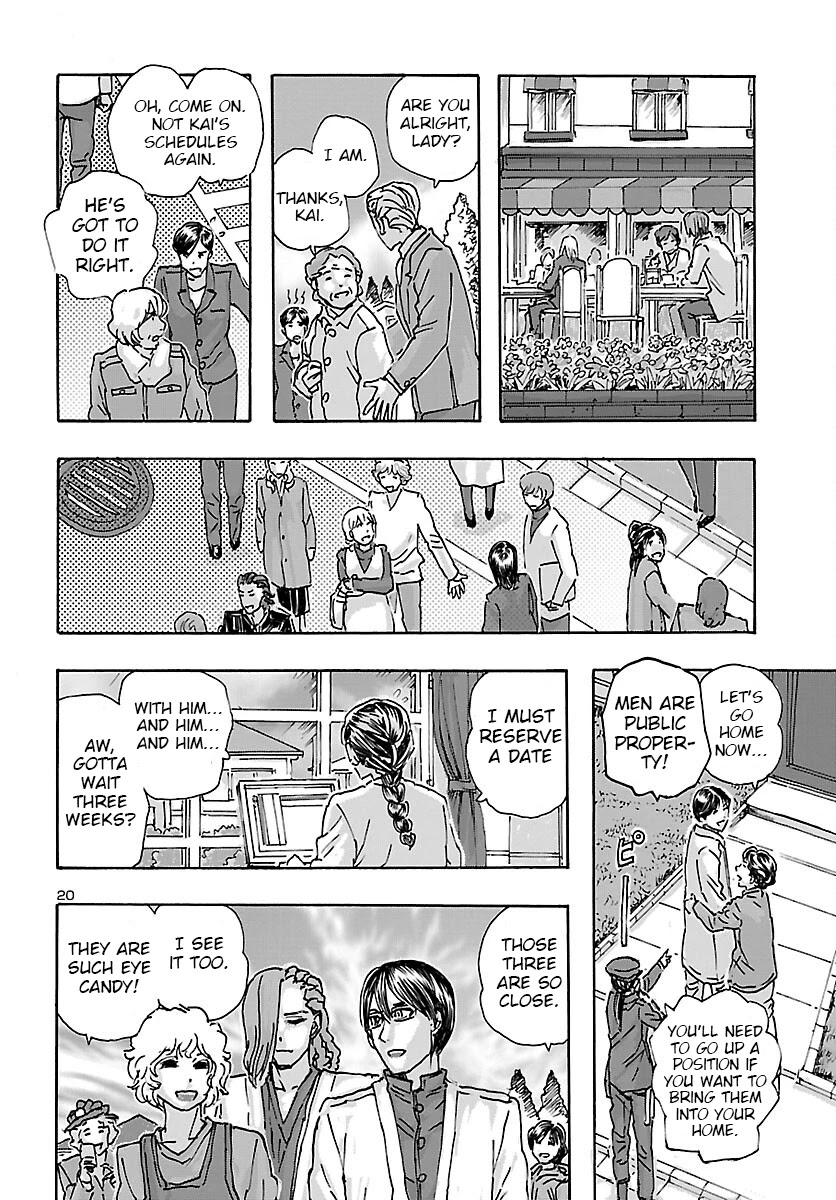 Franken Fran Frantic Chapter 38 page 20 - Chapter 38: Woman Was the Sun