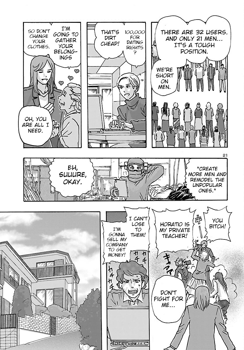 Franken Fran Frantic Chapter 38 page 21 - Chapter 38: Woman Was the Sun