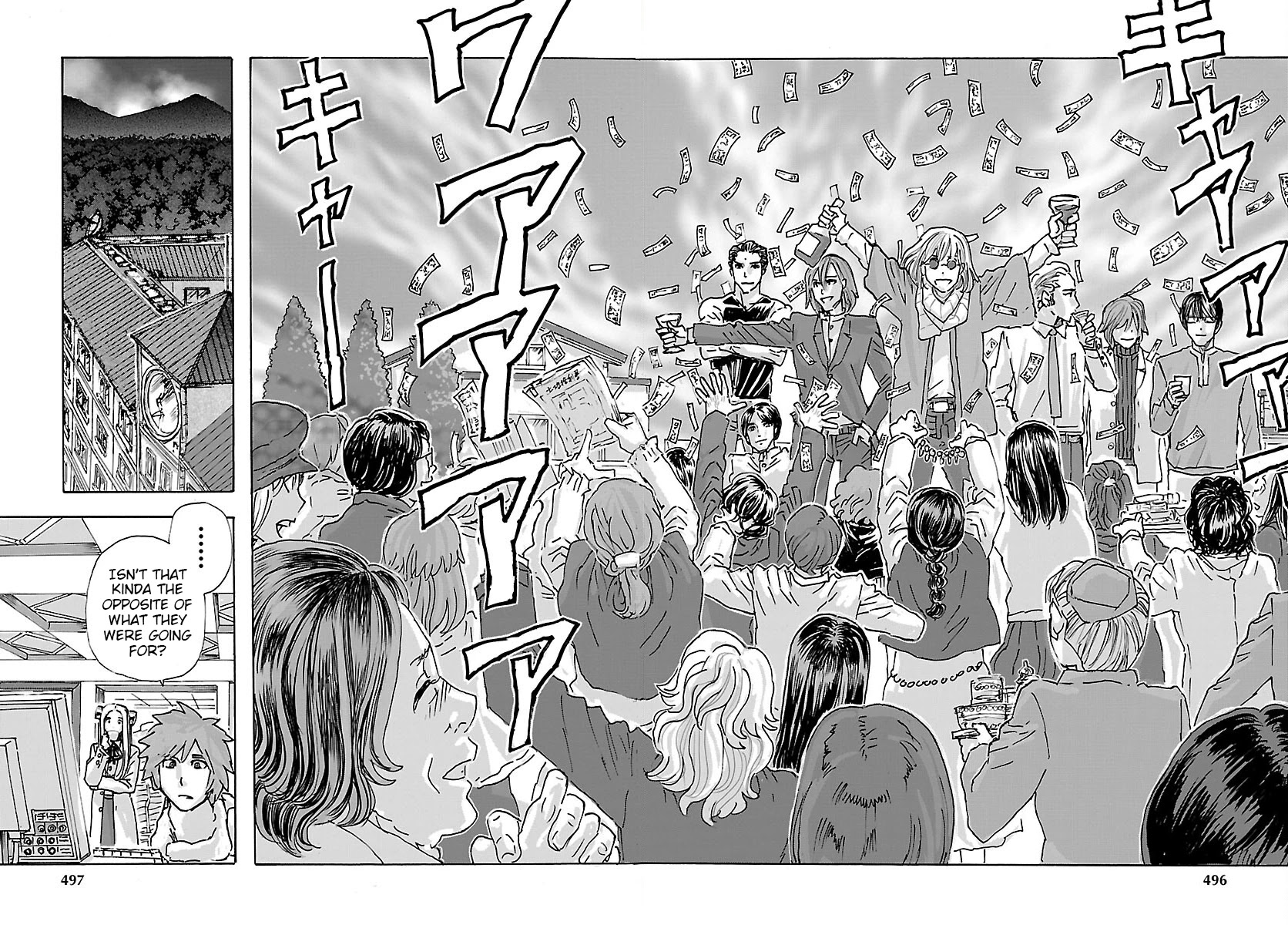 Franken Fran Frantic Chapter 38 page 22 - Chapter 38: Woman Was the Sun