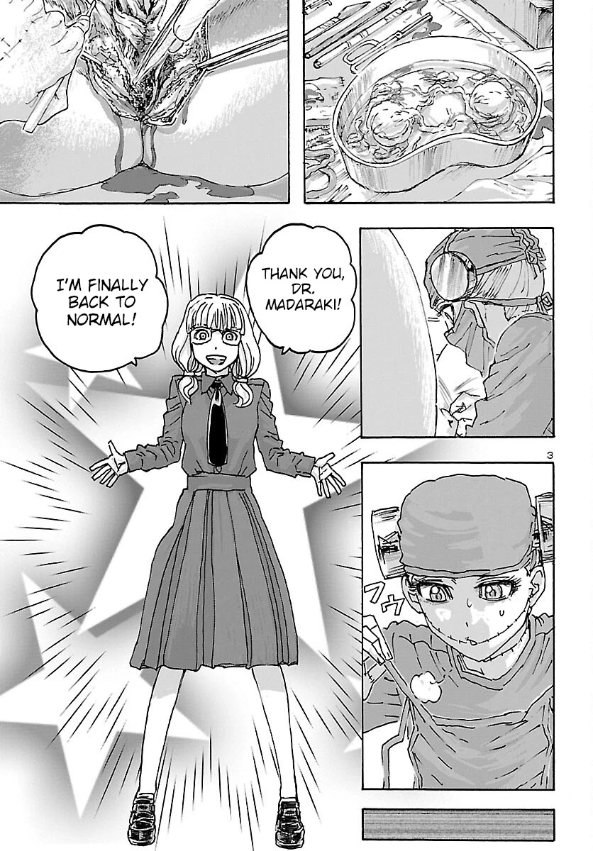 Franken Fran Frantic Chapter 38 page 3 - Chapter 38: Woman Was the Sun