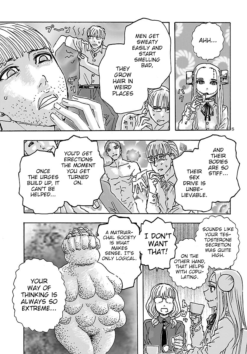Franken Fran Frantic Chapter 38 page 5 - Chapter 38: Woman Was the Sun
