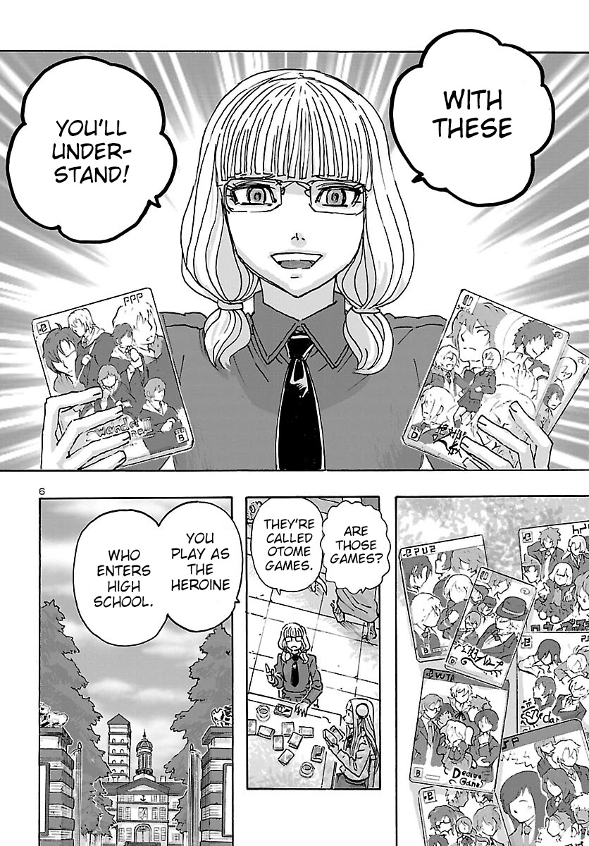 Franken Fran Frantic Chapter 38 page 6 - Chapter 38: Woman Was the Sun