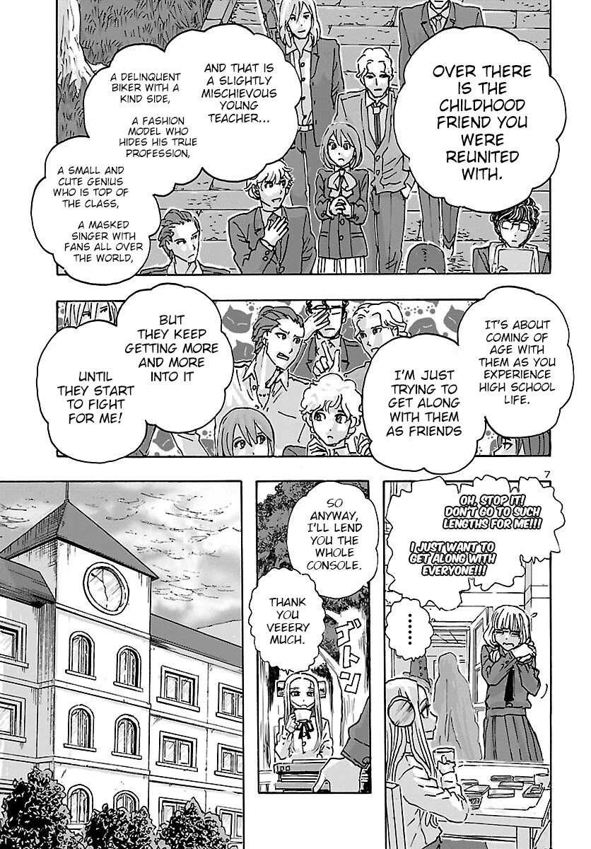 Franken Fran Frantic Chapter 38 page 7 - Chapter 38: Woman Was the Sun