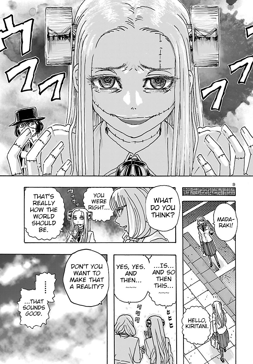 Franken Fran Frantic Chapter 38 page 9 - Chapter 38: Woman Was the Sun