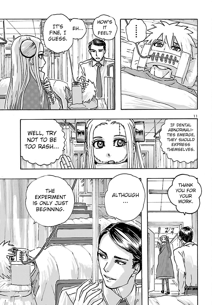 Franken Fran Frantic Chapter 39 page 11 - Chapter 39: Shark Teeth
