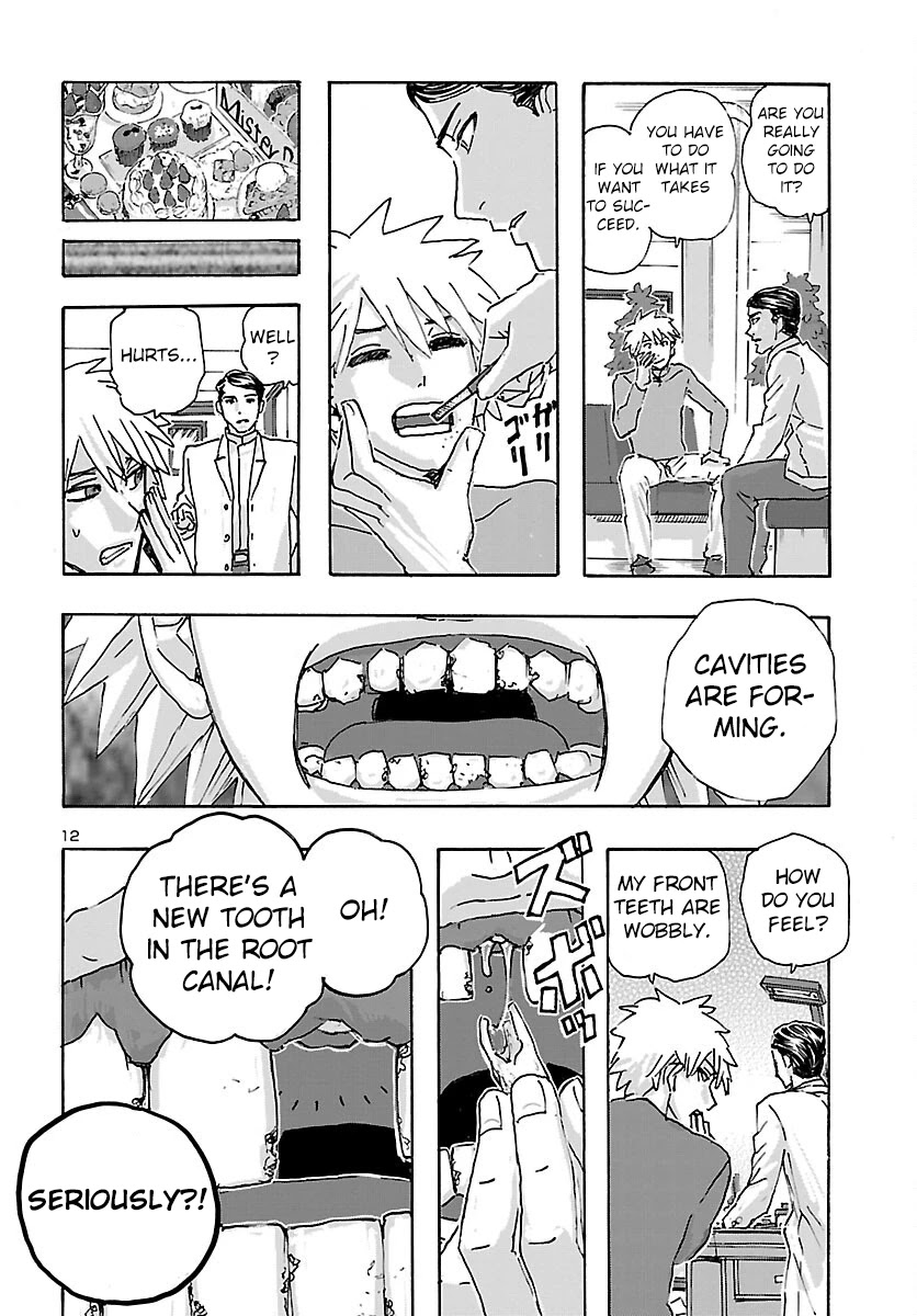 Franken Fran Frantic Chapter 39 page 12 - Chapter 39: Shark Teeth