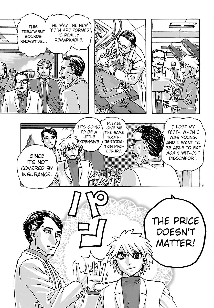 Franken Fran Frantic Chapter 39 page 15 - Chapter 39: Shark Teeth