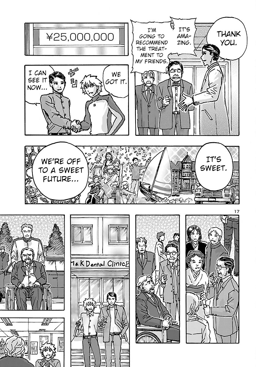 Franken Fran Frantic Chapter 39 page 17 - Chapter 39: Shark Teeth