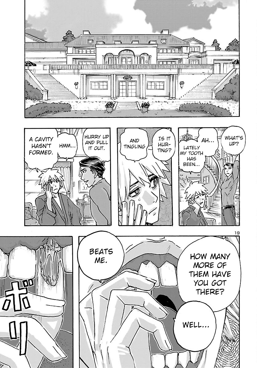 Franken Fran Frantic Chapter 39 page 19 - Chapter 39: Shark Teeth