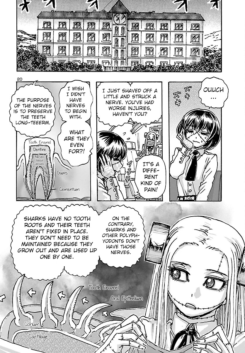 Franken Fran Frantic Chapter 39 page 20 - Chapter 39: Shark Teeth